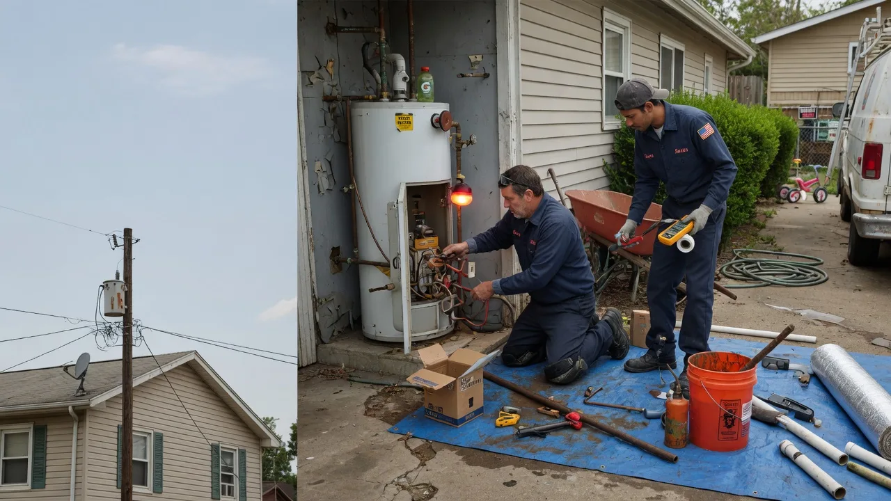 Leak Detection in Elizabeth, WV near me